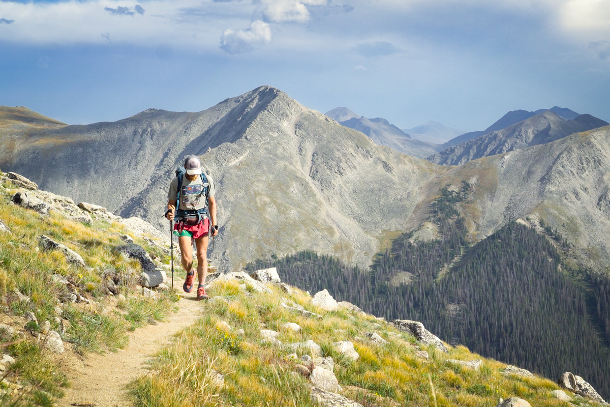 Men's Hiking Shirts (hiking the CDT in the San Juans)