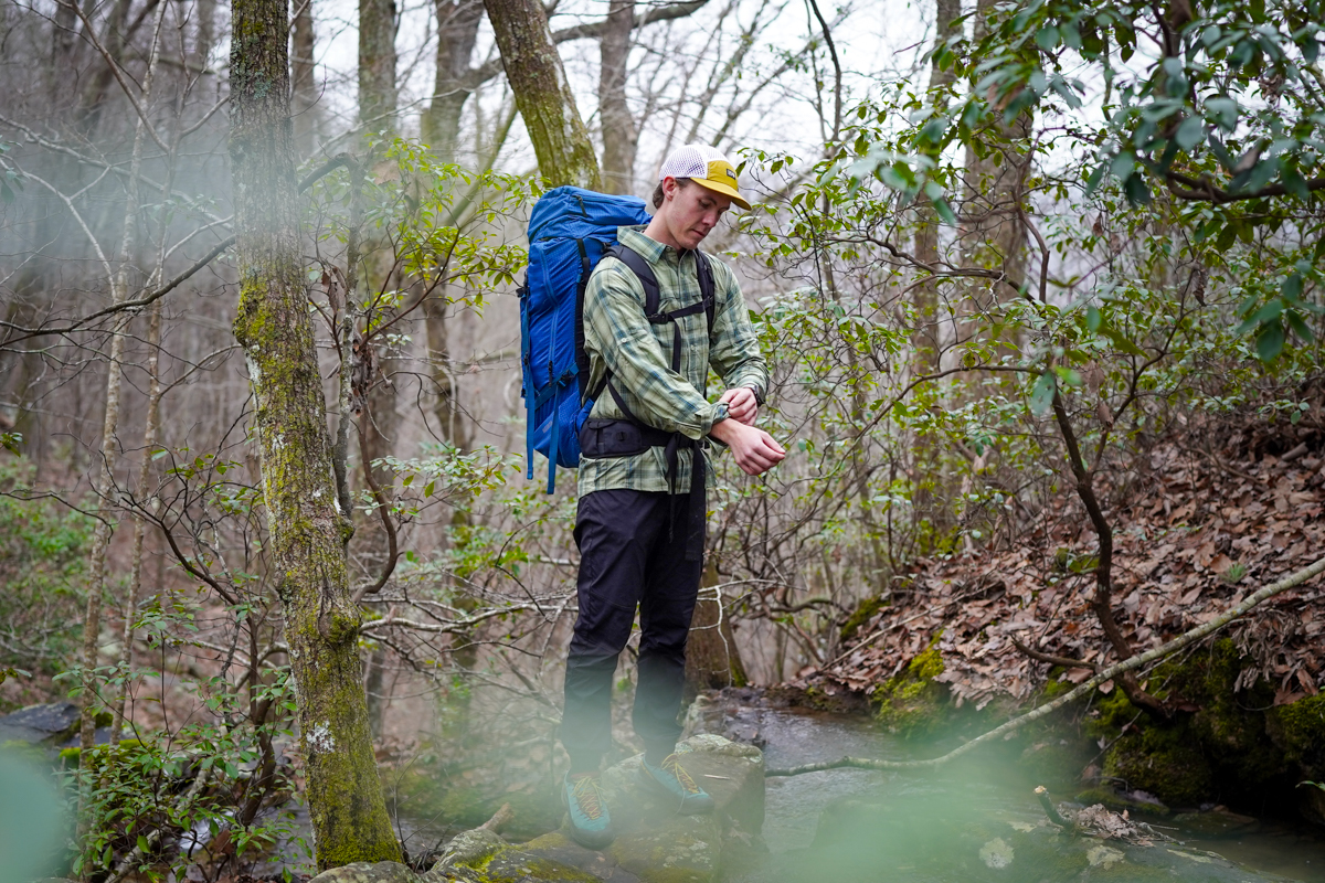 Men's Hiking Shirts (hiking with a button up in Chattanooga)