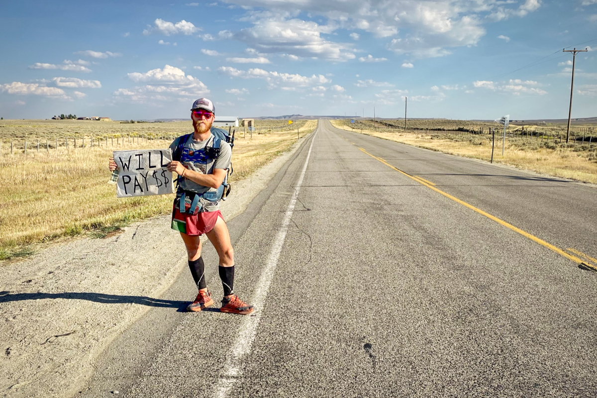 Men's Hiking Shirts (hitch hiking on the CDT)