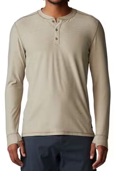 Mountain Hardwear Chillaction Long Sleeve Crew