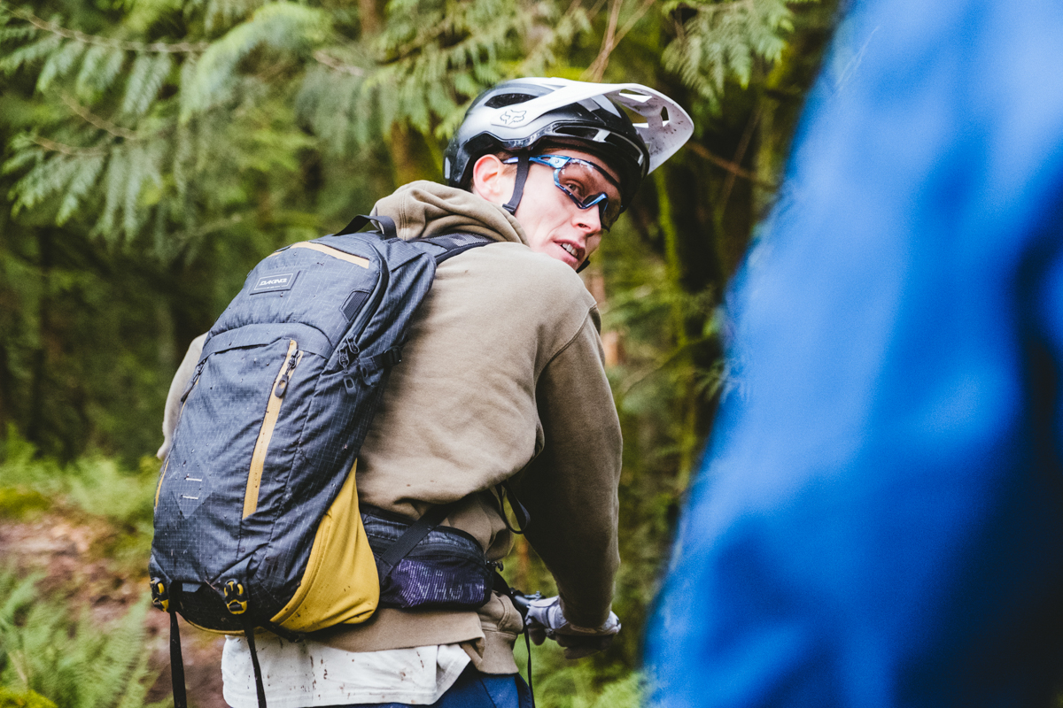 Mountain bike packs (showing off Dakine Seeker 18L)