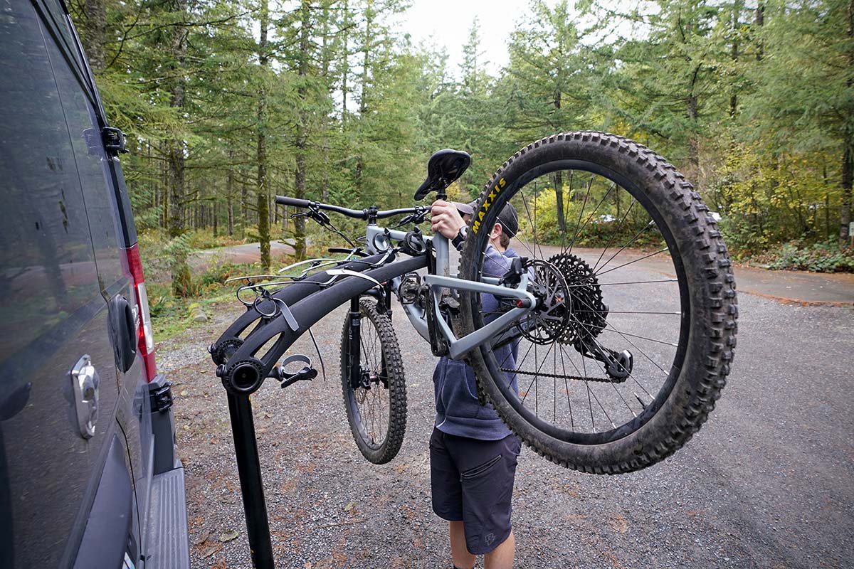 mountain bike rack adapter