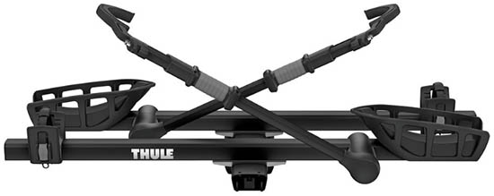 trailer hitch extension for bike rack
