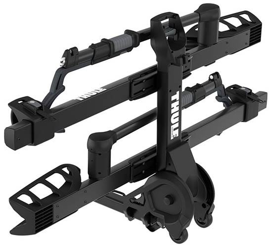 Thule Rack Mounted Upright Bicycle Carrier for 1 Bike