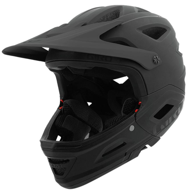 mountain bike helmet convertible