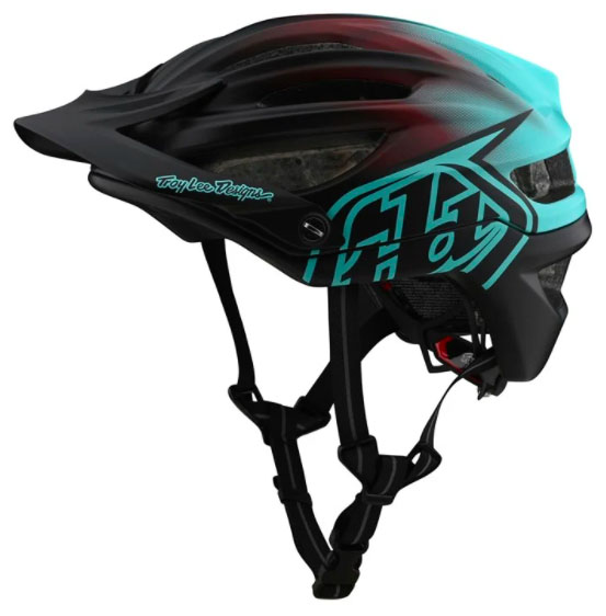fancy bike helmet