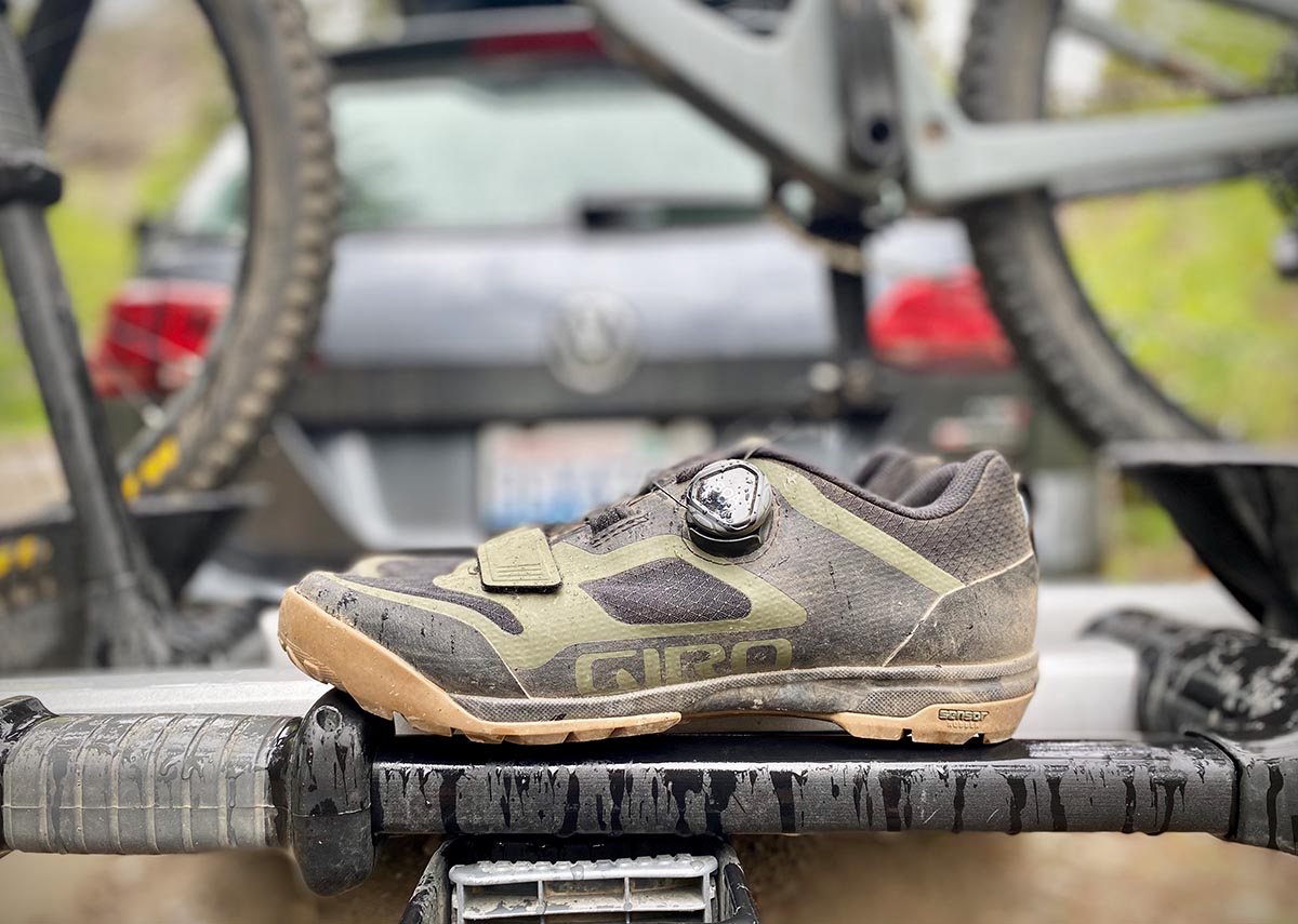 waterproof mountain biking shoes