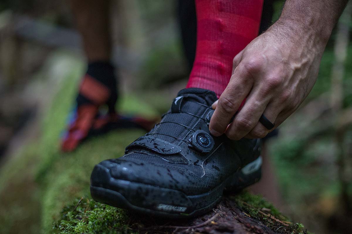 good shoes for mountain biking
