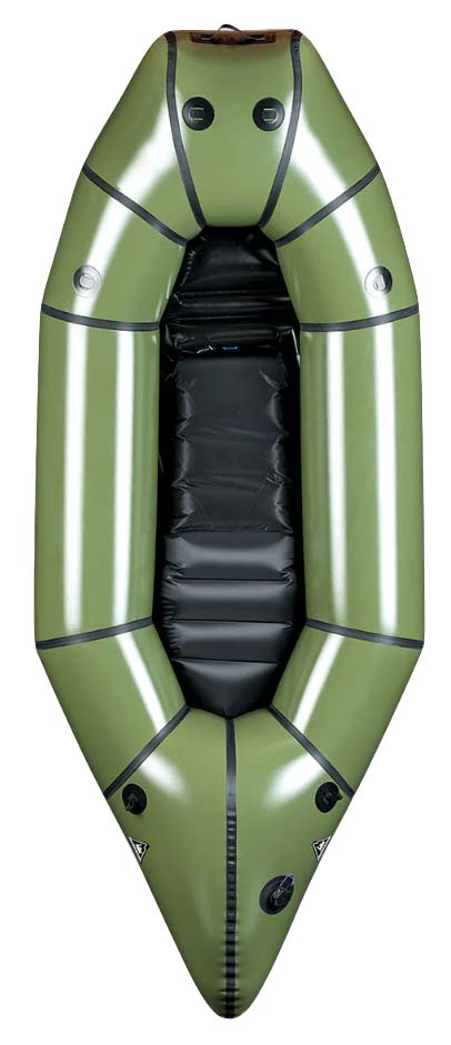 Alpacka Caribou packraft