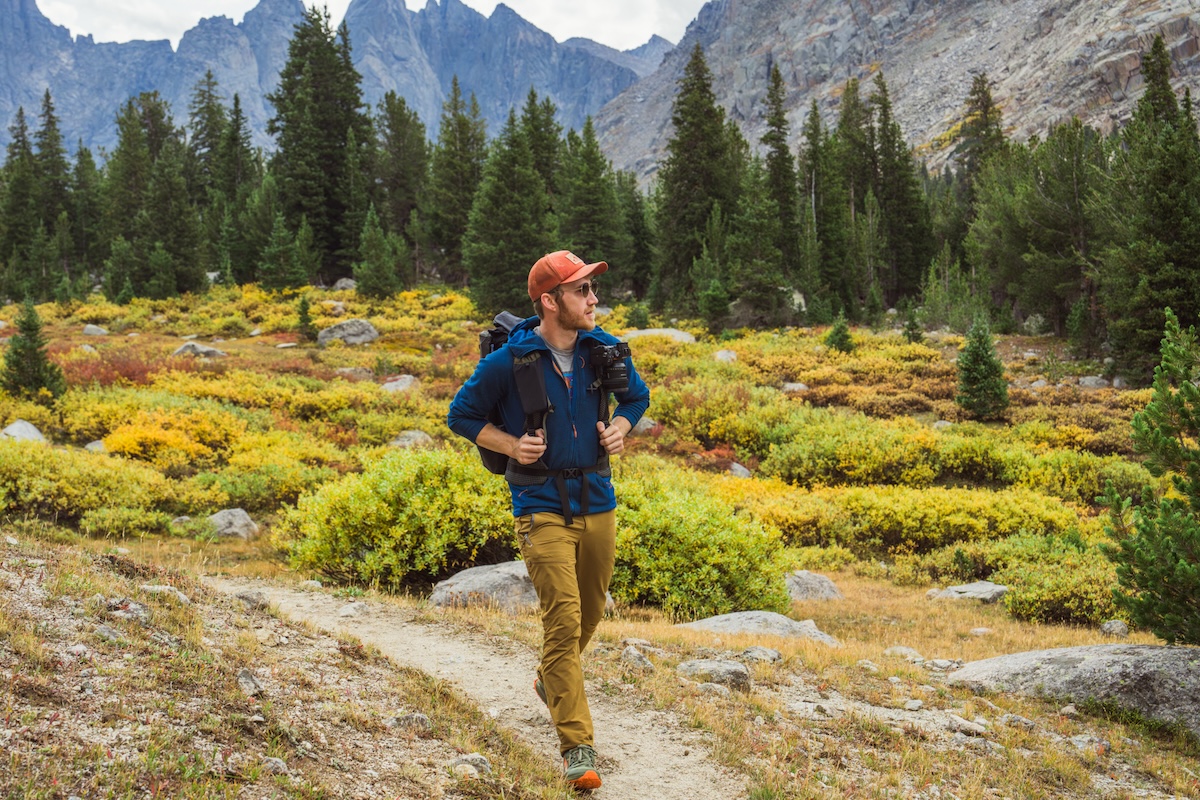 Hiking Shoes (Hiking in Altra's Lone Peaks in the Winds)