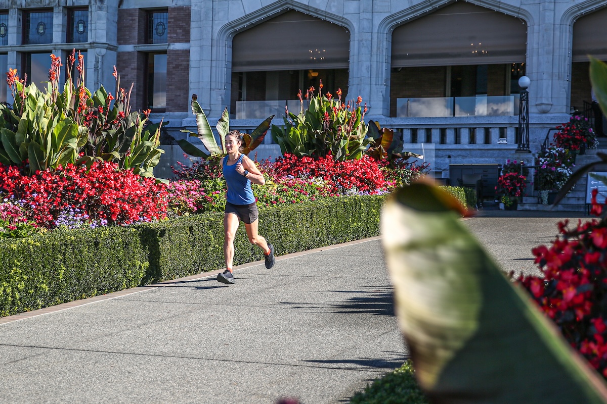 Road Running Shoes (Running in the Hoka Bondi)