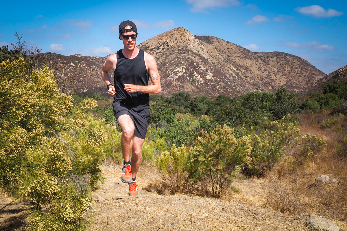 Road Running Shoes (Running in the Saucony Peregrine 14)