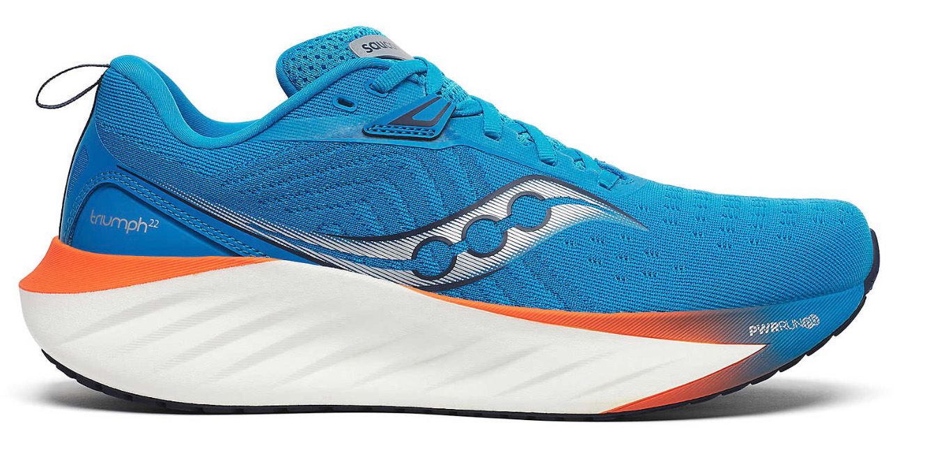 Saucony Triumph 22 running shoe