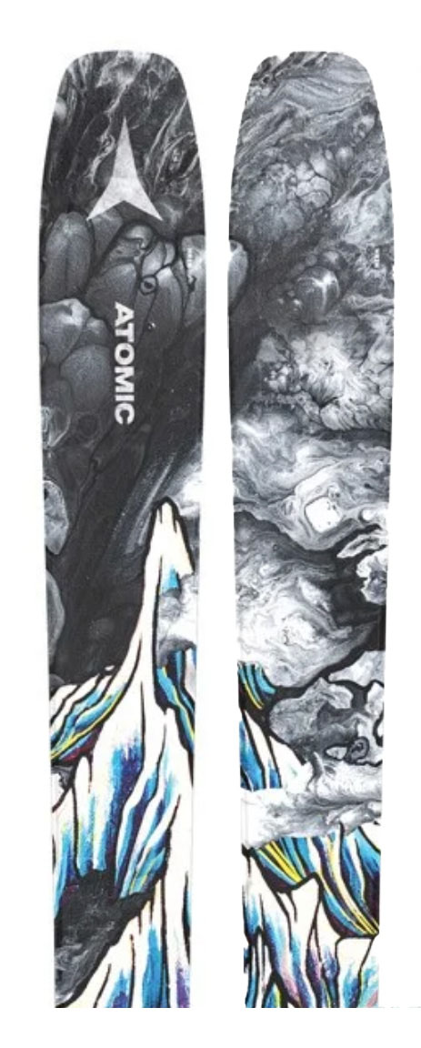 Atomic Bent 100 all-mountain skis