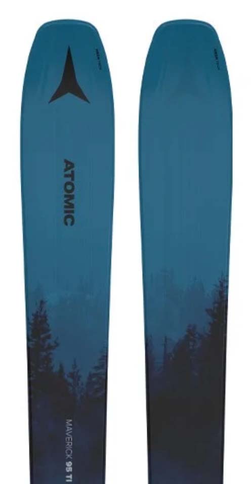 Atomic Maverick 95 Ti all-mountain skis