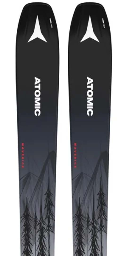 Best Narrower All-Mountain Skis of 2023-2024