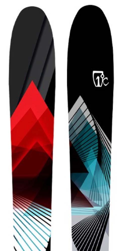 Icelantic Pioneer 96 all-mountain skis