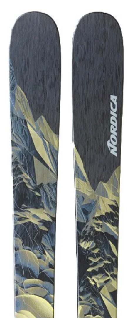 Nordica Enforcer 94 all-mountain skis