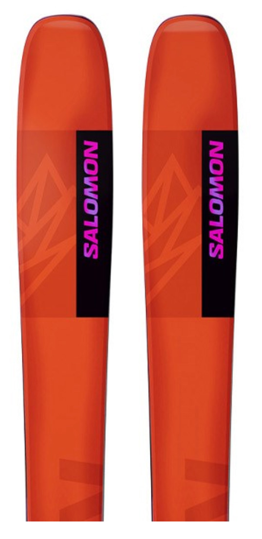 Salomon QST 106 all-mountain skis