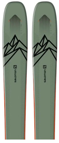 best salomon skis