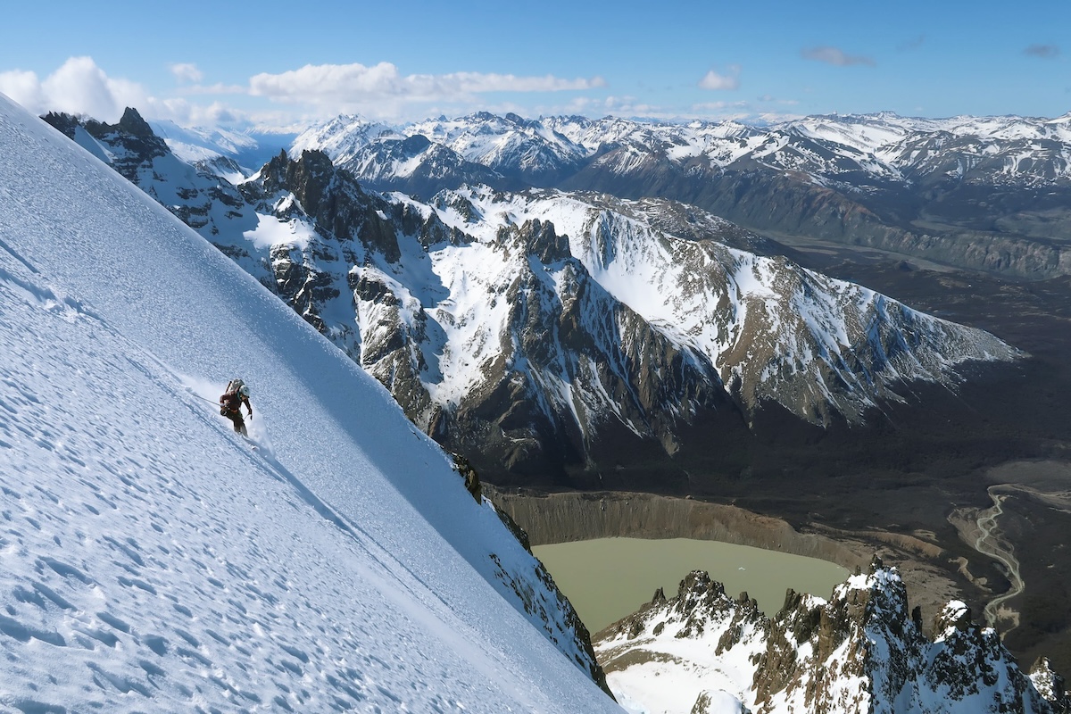 Skiing in Argentina