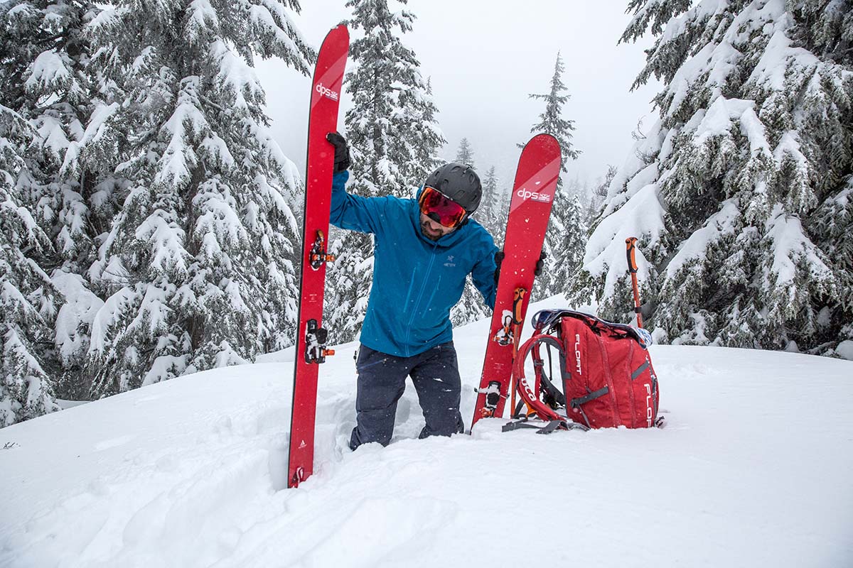 Best backcountry touring skis 2020