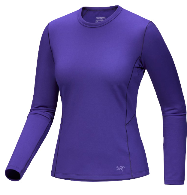 Arc'teryx Rho Crew Neck LS women's baselayer