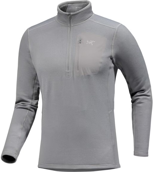 Arc'teryx Rho Heavyweight Zip Neck baselayer_0