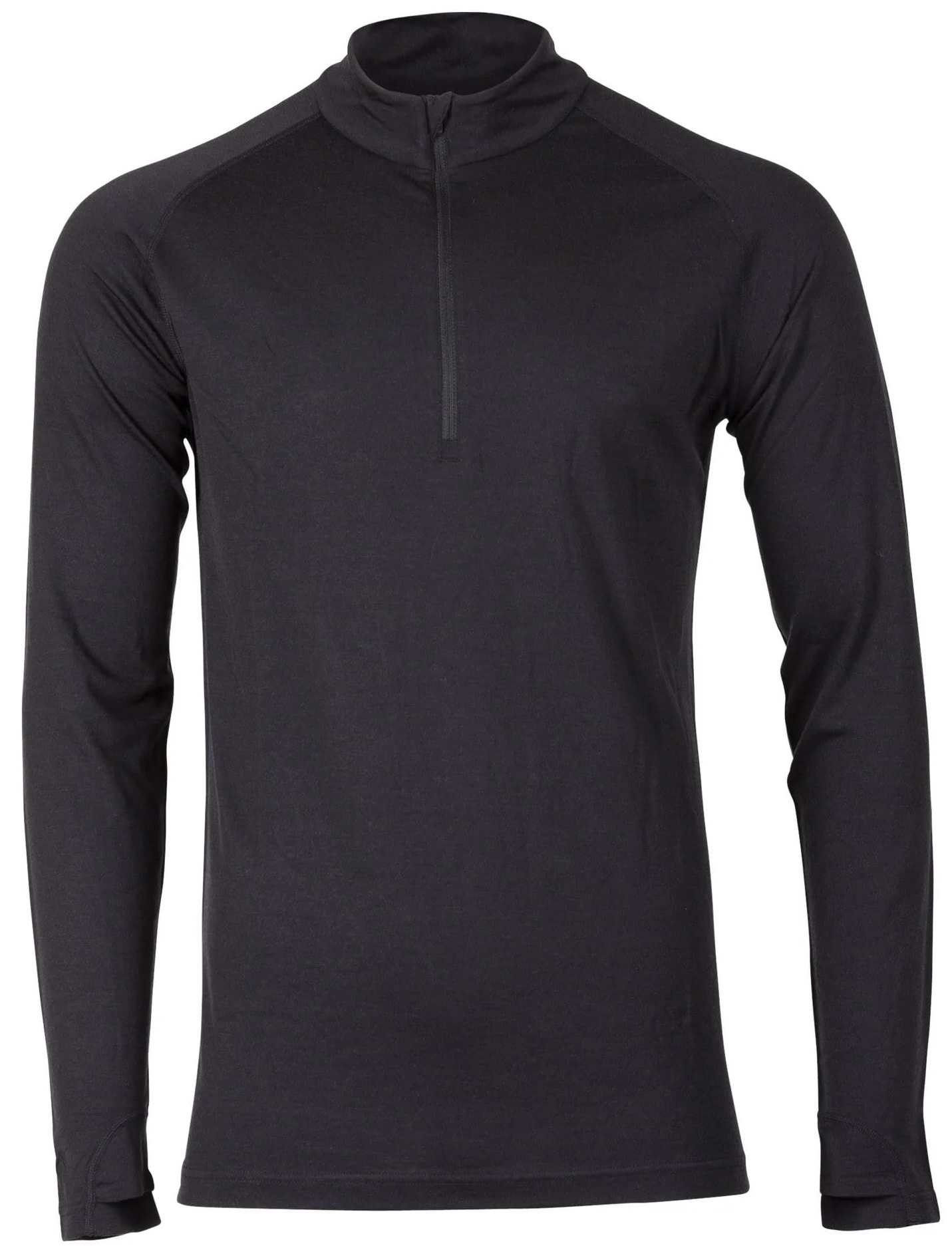 Ridge Merino Aspect Midweight Quarter Zip baselayer_0