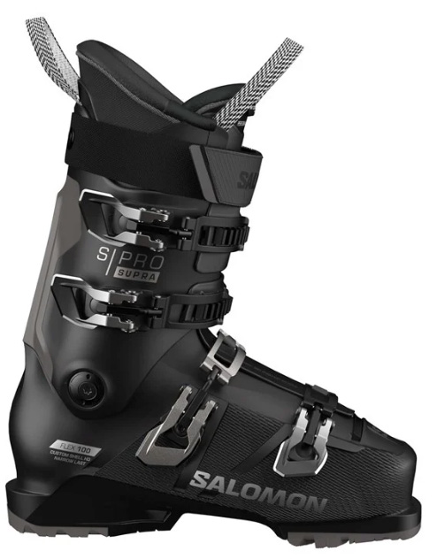 Salomon S_Pro Supra 100 beginner ski boot