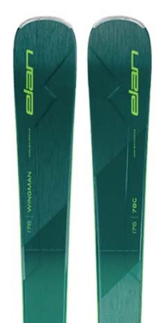 Elan Wingman 78 beginner skis