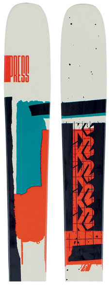 K2 Press skis