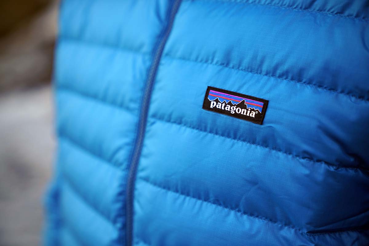 Down jacket (Patagonia Down Sweater shut-upwards)