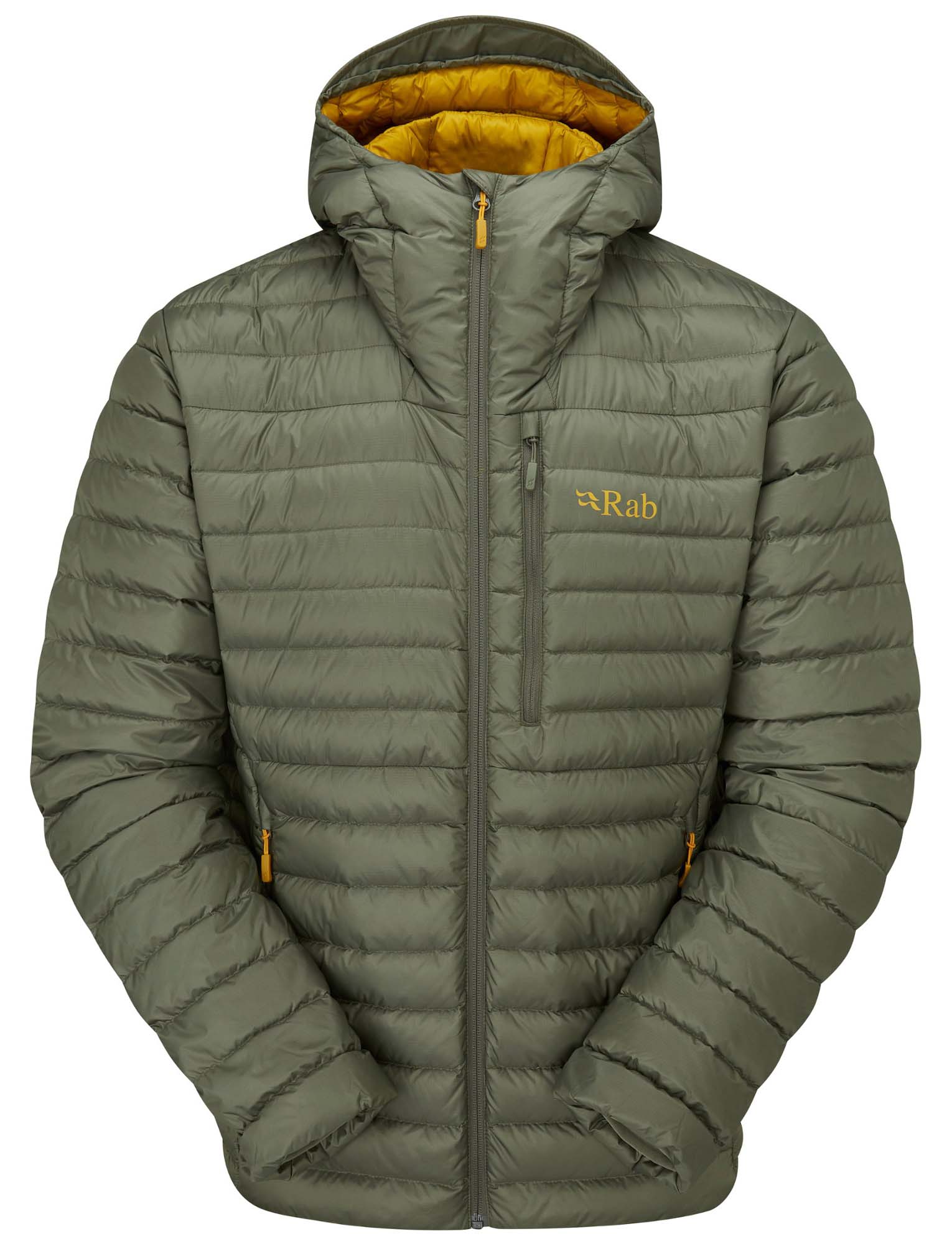 Rab Microlight Alpine down jacket