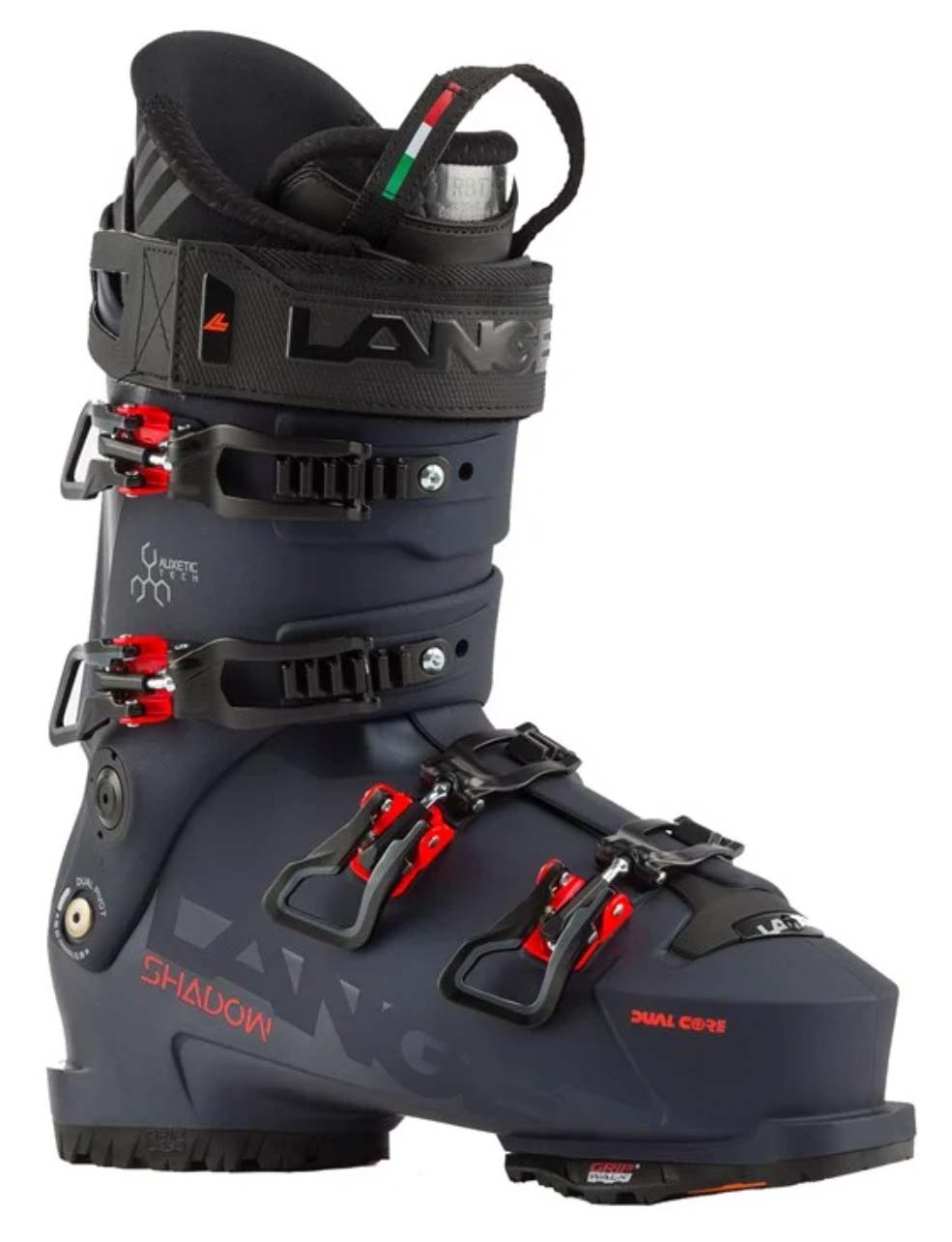 Lange RX 100 LV Ski Boots Size 27.5 Color Black Condition Used