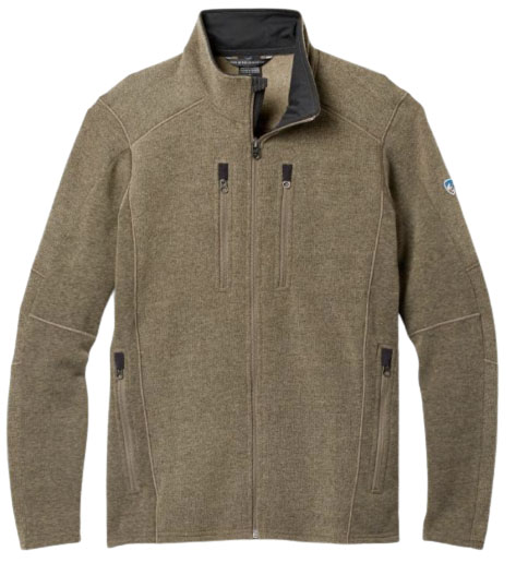 Kuhl Alaska 1/4 Zip Pullover Fleece Sweater Sz S