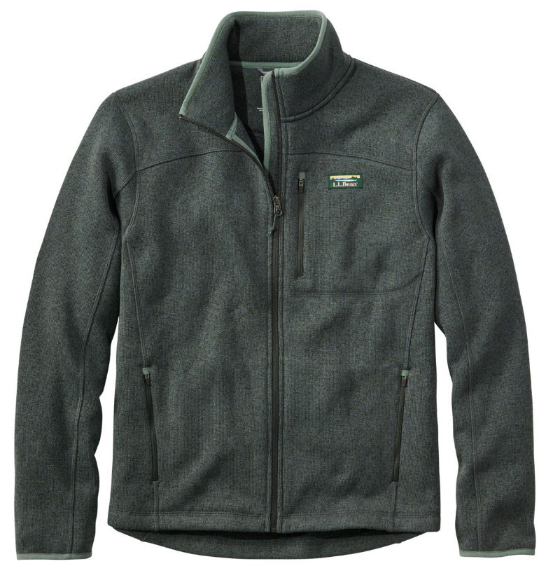 L.L. Bean Sweater Fleece Full-Zip