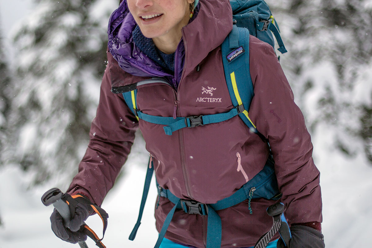 hardshell ski jacket