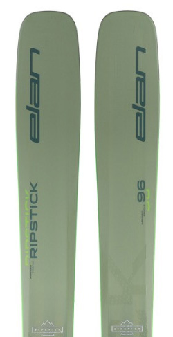 Elan Ripstick 96 intermediate skis