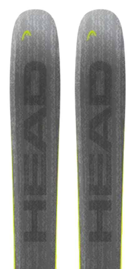 Head Kore 93 intermediate skis