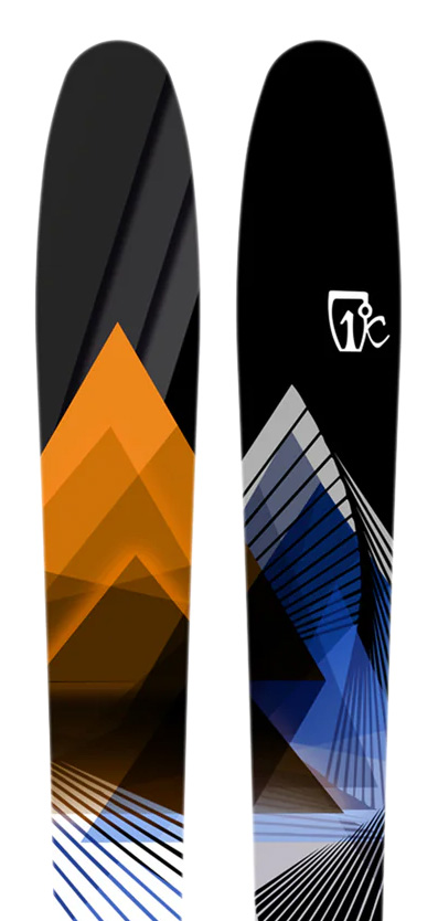 Icelantic Pioneer 86 intermediate skis