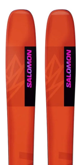 Salomon QST 106 intermediate skis