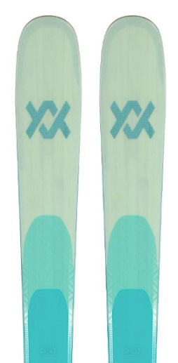 Volkl Blaze 86 intermediate skis