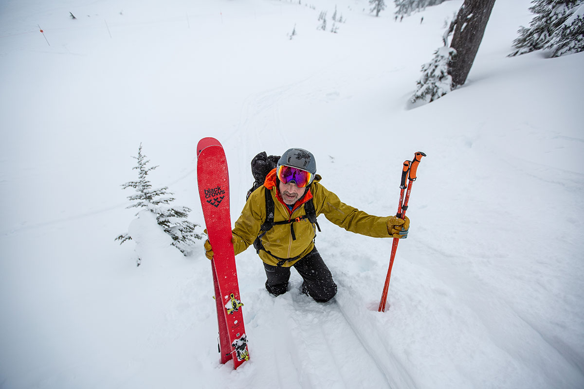 Men's ski pants (bootpacking in Arc'teryx Sabre)