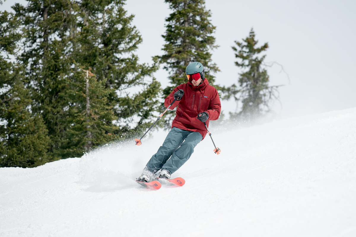 Men's ski pants (skiing on groomers)