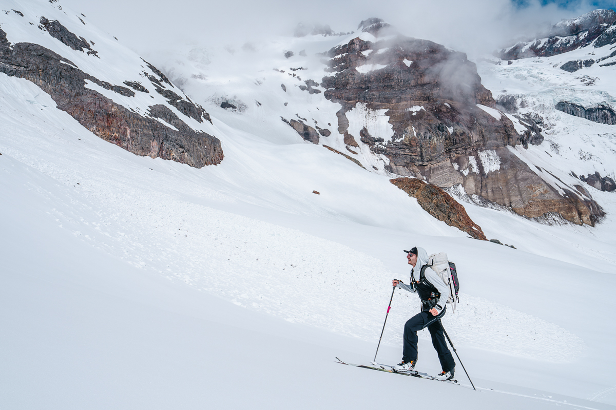 Men's ski pants (touring on the Paradise Glacier)