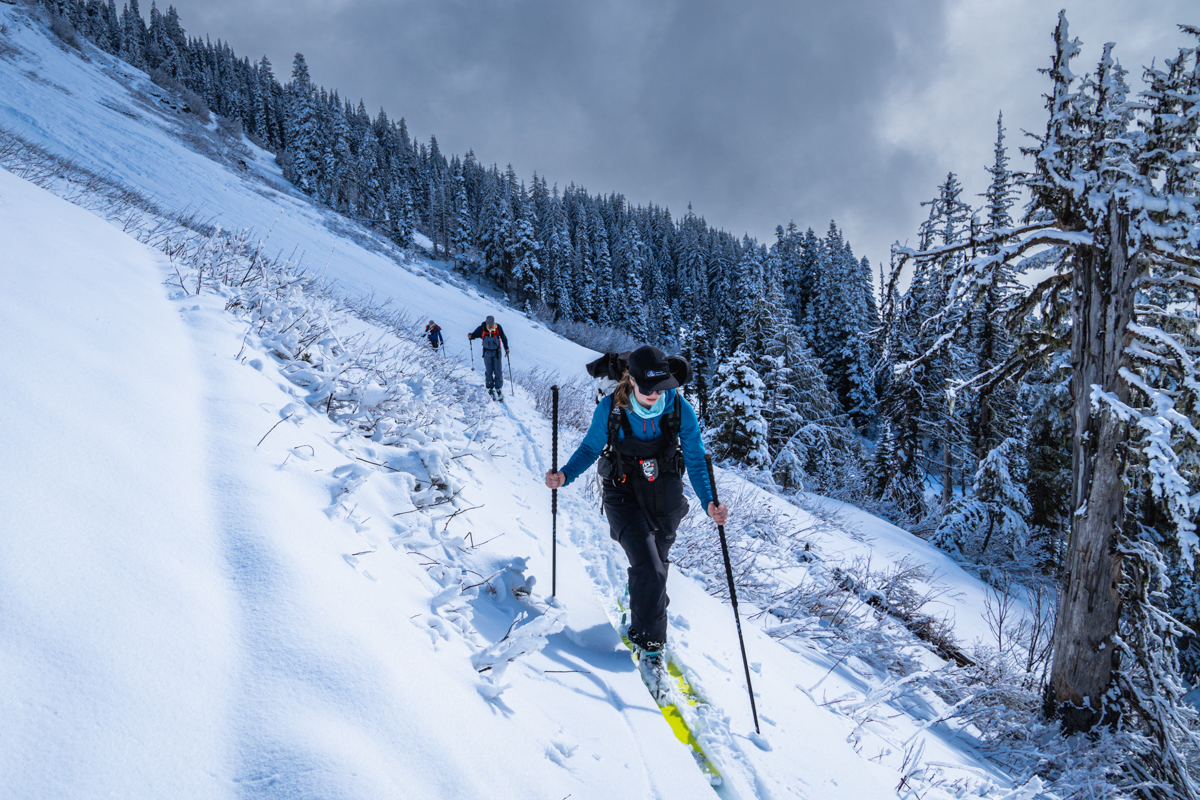 Midlayers (Touring in the Mountain Equipment Lumiko)