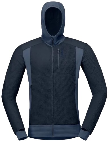 Norrona Falketind Alpha120 Zip Hood midlayer