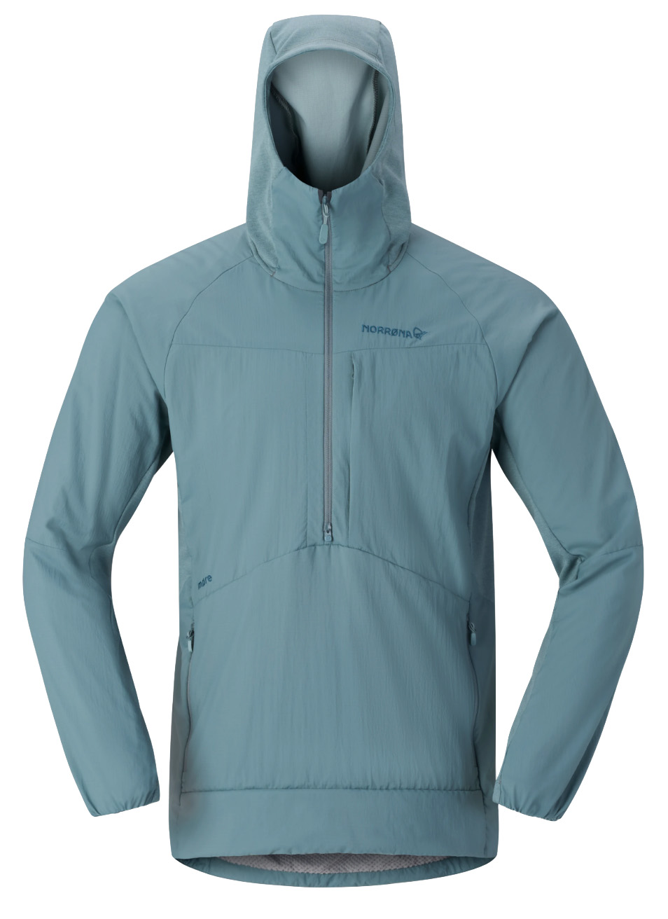 Norrona More Octa Zip Hood midlayer