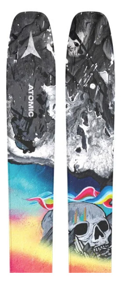 Atomic Bent Chelter 120 skis